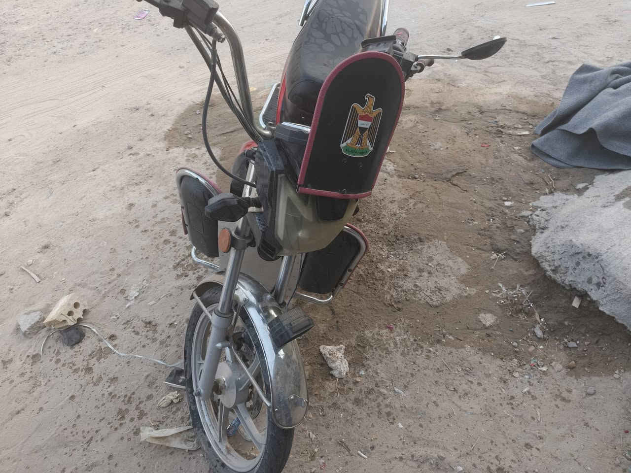 السلام عليكم من رخصت الادمن موطور هارلي للبيع بدون بطاريات متروك صارله فتره ناقصه بس بطاريات السعر 225 الشراي يتواصل على هذا الرقم *********** بي واتساب ملاحظة: من الصبح لل ٤ العصر موجود ورى ال ٤ ما متوفر
