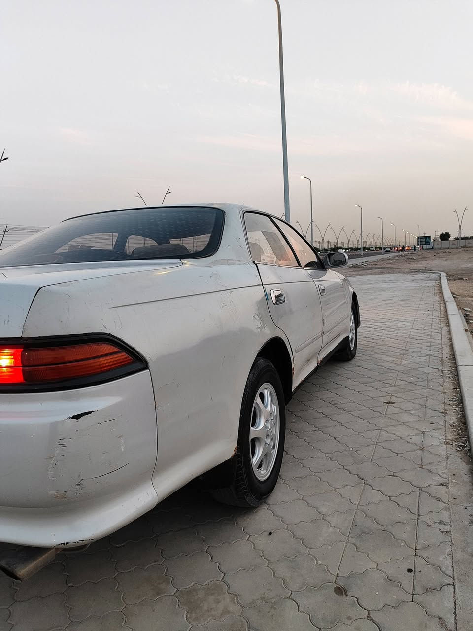 الزبير • مكينة ٢٫٥ • باتري دينمو جديد