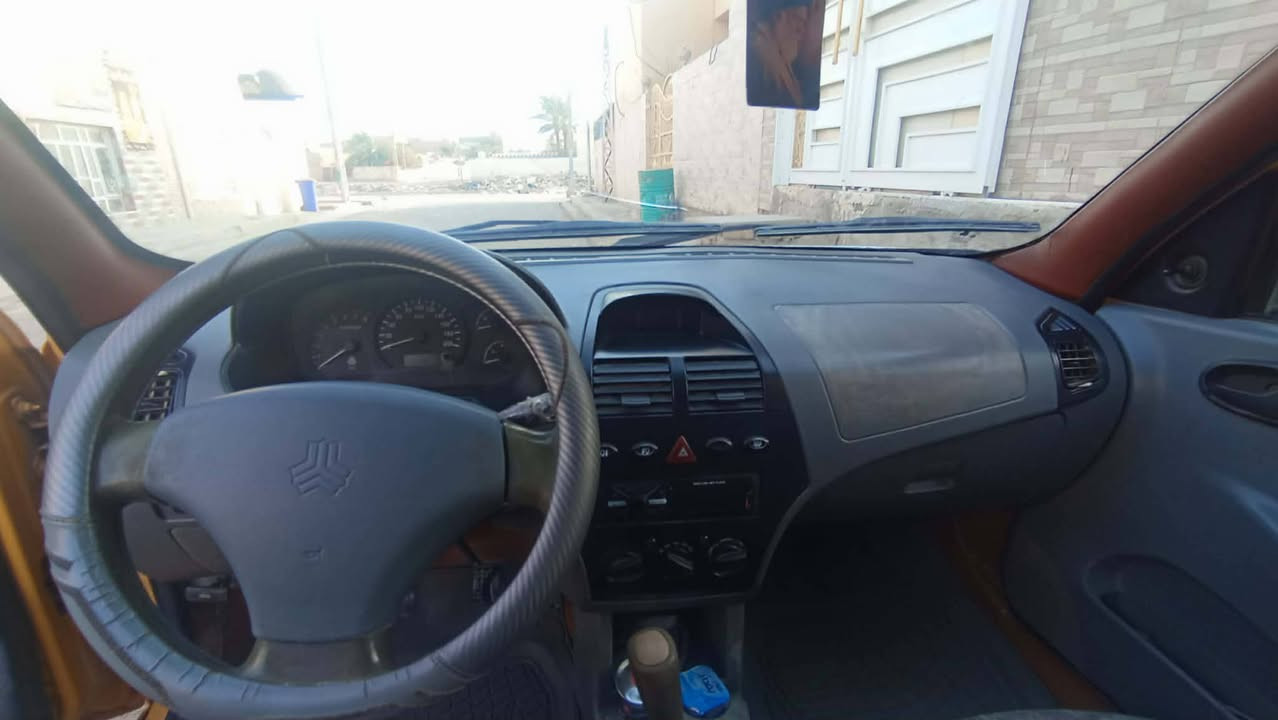 السلام عليكم اقره المنشور وخابرني 
للبيع طيبه موديل 16 سياره مكينه كير مكفولات تخم تاير ابو الخطه جديد دواخل جدد سماعات تخم بجيس سياره جاهزة كبل للشارع مال جناي حداديه جديده شواصي  خير من الله كشرها حلو بي تلحيضات سياره جاهزة ترايها كلش ناعم كهربائيات كله شغاله لايت عالي ناصي قفل مركزي لايت بطن وجنطه جديد رقم انكليزي بغداد راعيها بل ديوانيه هيئه مصفره بيها اوراق غرامه 100 عل مشتري سنويه لل28 تسقط سياره حلوه وبل عافيه عل ياخذها مراوس ترهم 

العنوان الديوانية الاسكان مقابل المعهد الفني 
الرقم *********** 
السعر 35 وبيها مجال لشراي
