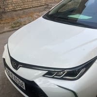 للبيع كورلا موديل 2022 فول مواصفات   استيراد خاص مكفولة ماشية 32 الف ك...