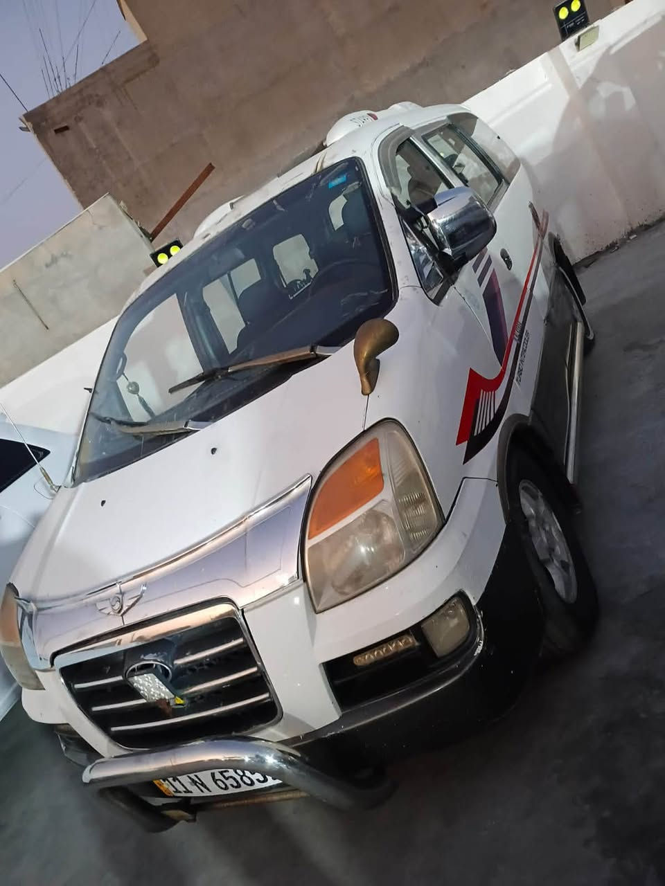 سلام عليكم من رخصة الأدمن
هونداي ستاركس 2001 محدث 2007 رقم بغداد الجديد حمل سنويه جديده مكينه بيهة بخار گير جديد سياره حلوه وجاهزه سعر 47 وبي مجال بسيط فقط بيع عنوان ديالى بلدروز الاستفسار ***********

