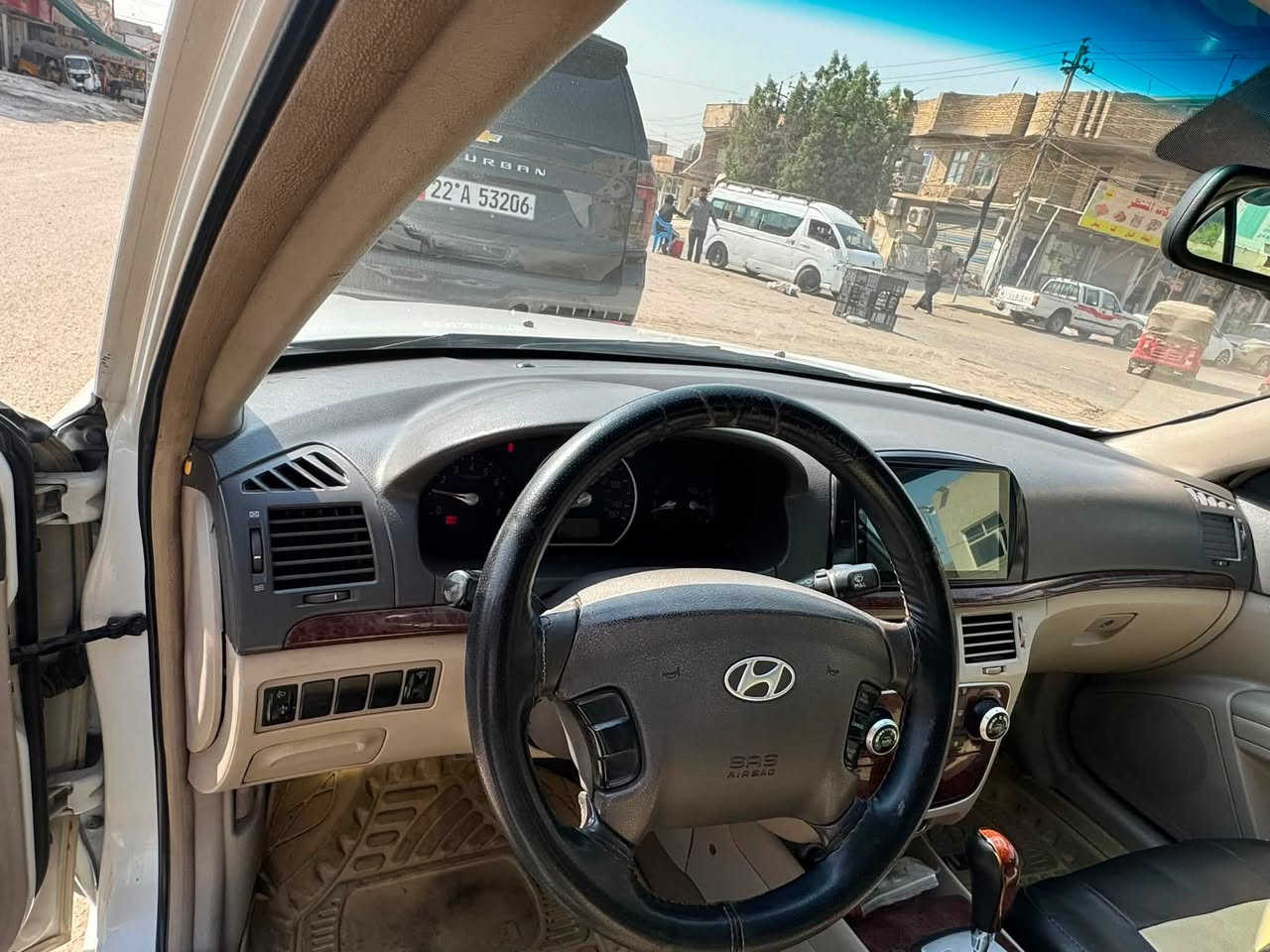 سوناتا ٢٠٠٦ خليجي محرك ٦ سلندر مرغوب
سياره نظيفه جداً وعليه دامه كامله اي نقص مابيه
 
كير محرك تبريد صدر كله مكفول رقم بغداد الجديد 
بيه صبغ جاملغ وجزء من بنيد وصندوك بدون 

حادث اثر شخوط لغد شاصي دواخل كله مكفوله

مكاني الامين ثانيه *********** سعر ٨٧
