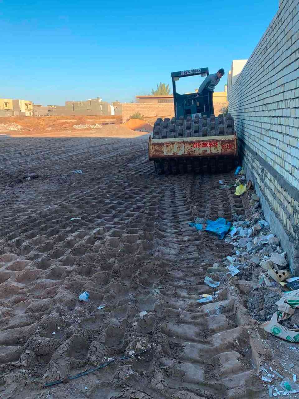 قطعة ارض 140 متر
وجه 7
نزال 20 
ارض بجر مو دفن
قطع ابو غانم
الموقع خلف عمارة ابو غانم 
من تدخل بشارع ابو غانم اول فرع عاليسار  القطعه الثالثه

السعر 41 مليون وبيها مجال
للتواصل على الواتساب
***********

