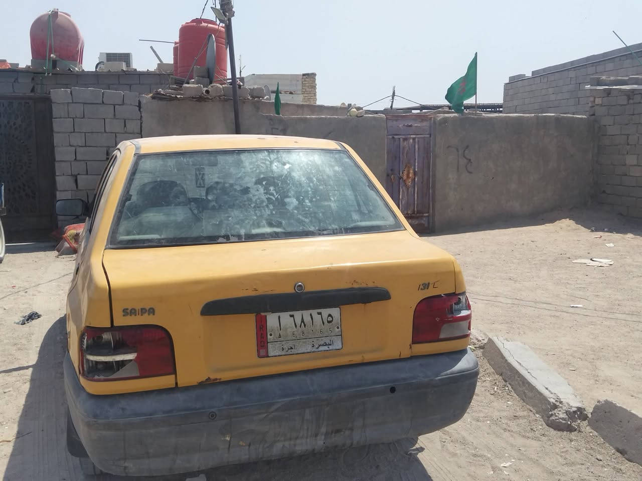السلام عليكم سايبا موديل 18 مكينه وكير كفاله تبريد عوزه بس غاز حداديه جاهزه من الطول لطول غرفته تخبل كهربائيات كلها شغاله سياره بسم الشريكه وما عليه ولا ربع سياره جاهزه ماناقصه برغي 
السعر 22 وبيه مجال للشراي العنوان البصره الزبير 
رقم الهاتف ***********
