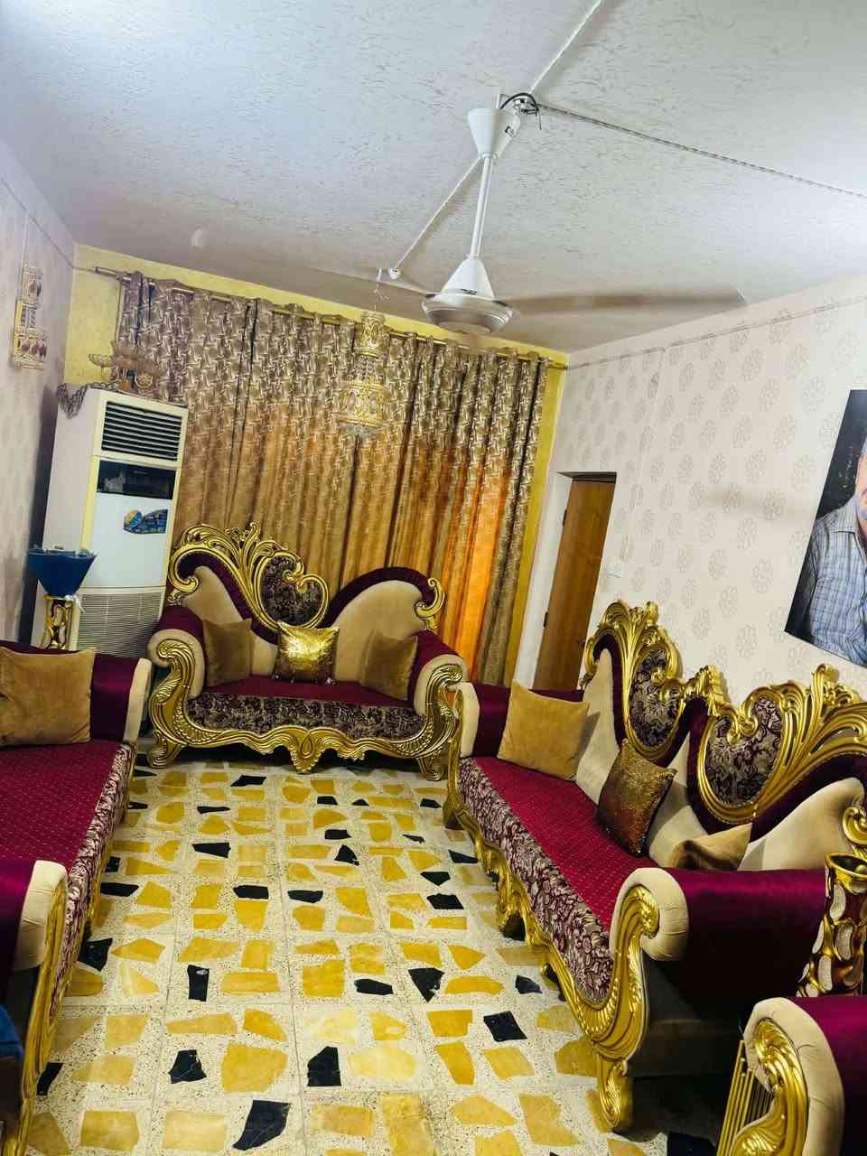 كنب • نظافة ٩٠/١٠٠ • ام نرجس