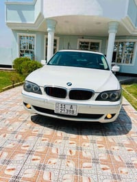 بي ام دبليو 750Li • ٢٠٠٧ • رقم بغداد
