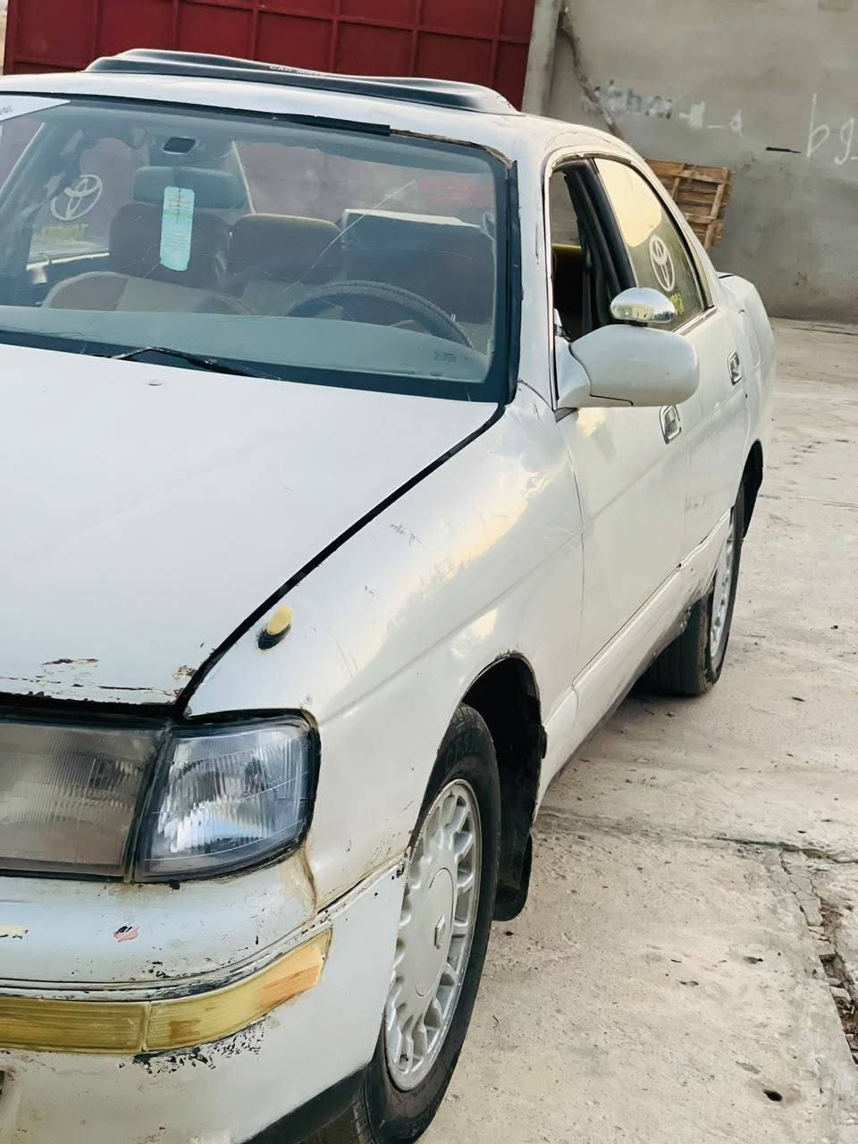 السلام عليكم
للبيع كراون بطه

أدوات أدوات

محرك گير اكسن شاصي باور شرط

كهربائيات كلها شغاله

باقي التفاصيل شوف العين

السعر 15وبيها مجال

مكان السياره الشرگاط اسديره وسطى

للتواصل***********
