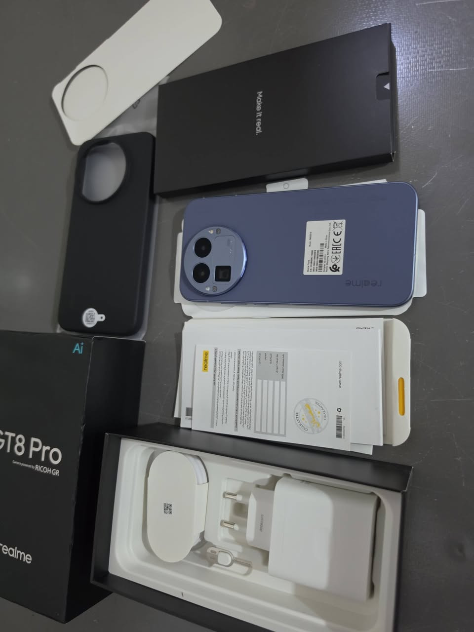 ريلمي gt 8 pro ذاكرة 512 رام 16 شرط حتى ملحقاته ممستخدمة مستخدام 20 يوم فقط وتكدر تتاكد من تاريخ الاستخدام والتفعيل من موقع ريلمي للبيع السعر مليون و150 مجال كلش بسيط ومعروف سعر الجديد مالته عنواني بغداد اي استفسار عالرقم ***********
