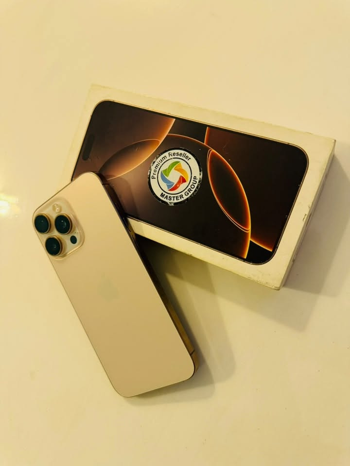 أيفون 16 برو ماكس💛
ذاكرة 256 / بطارية 91🔋
ماستر عربي شرق اوسط / الجهاز كُلشي ممبدل بي مكفول كفالة عامة وممفتوح وتر بروڤ ✨ 
سعرة : 1275🔒💸
كارتونه الاصلية ويا / مكاني بغداد بلديات
هـ / *********** متواجد واتساب كذلك
