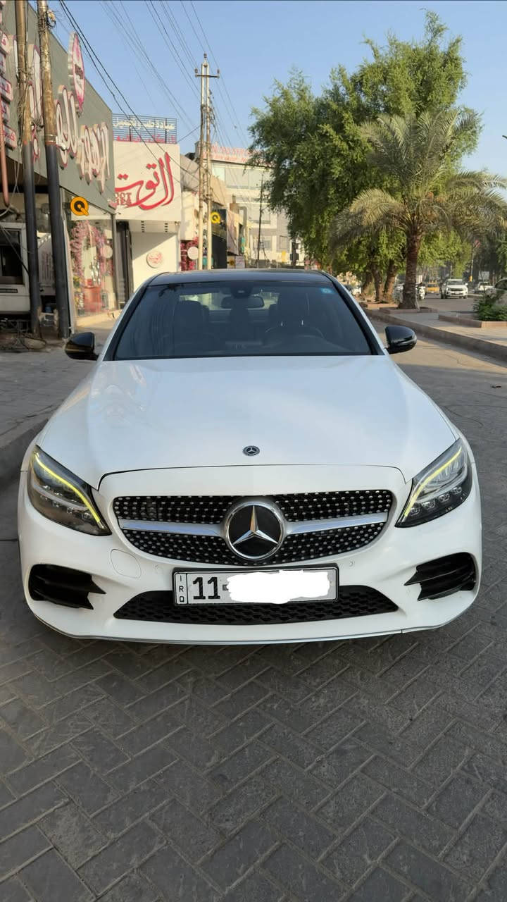 مرسيدس C300 • ٢٠١٨ • رقم بغداد