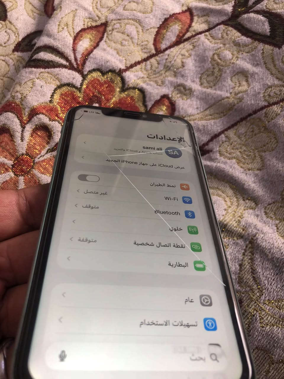 ايفون ١١ • ١٢٨ • شاشة مبدلة