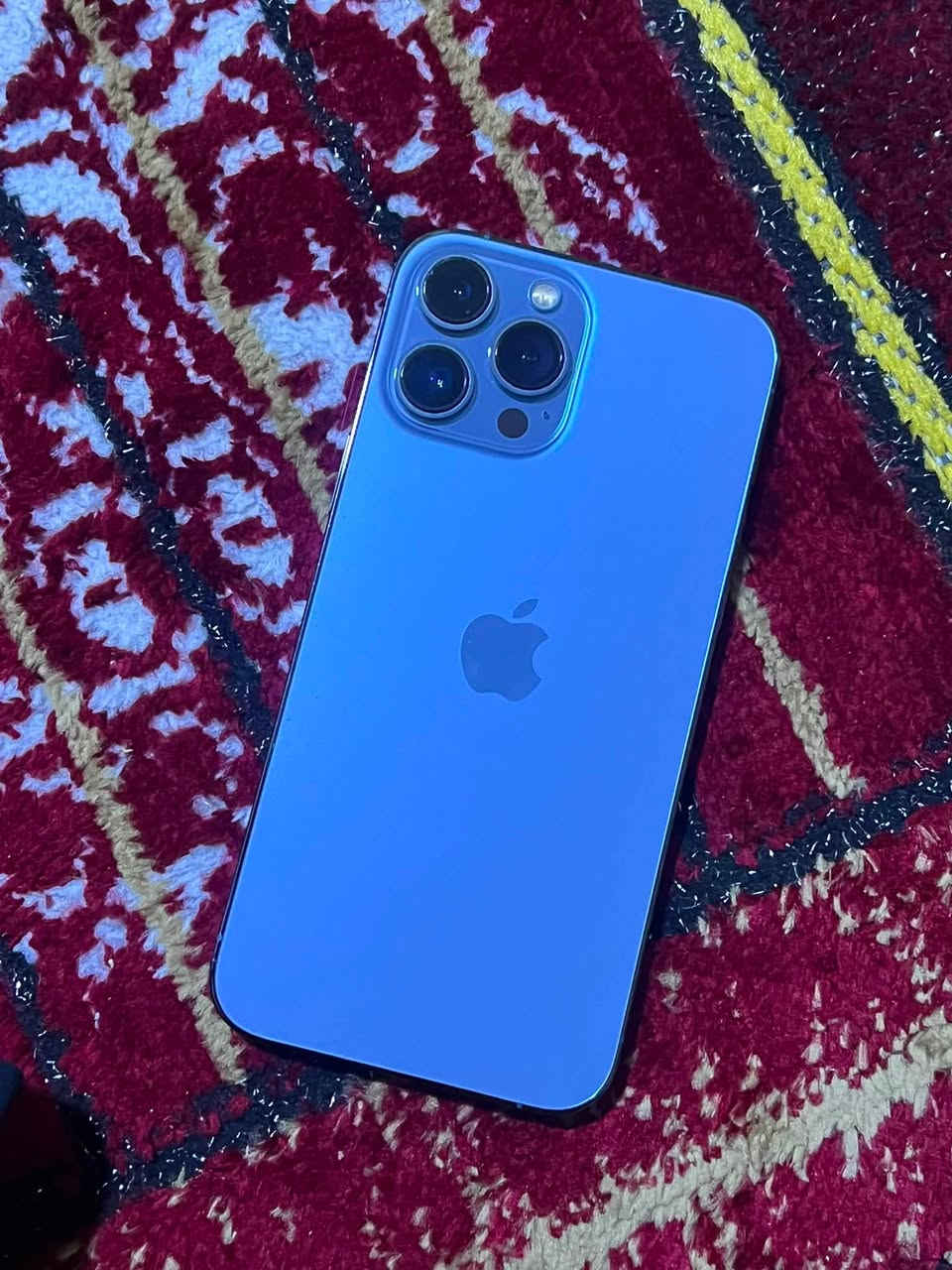 للبيع ايفون 13 برو ماكس📷
نضافة 100‎%‎
امريكي🇺🇸
بطارية 94 🔋
ذاكرة 256 🗃️ 
عنواني حلة ابو غرق الاوسط
رقمي ***********
