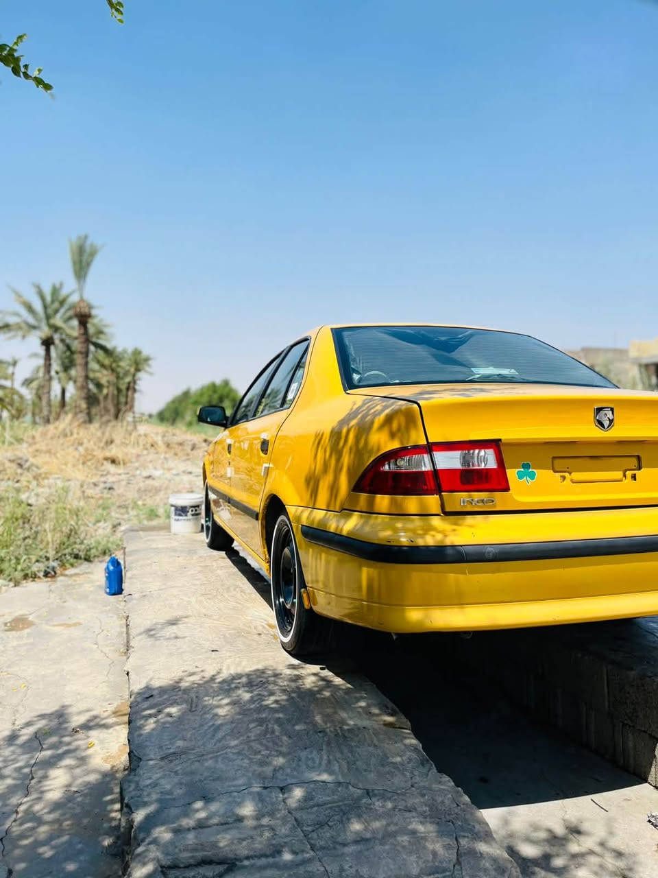 سلام عليكم سمند مديل 2012
منظومه غاز تبريد ويه السويج 
تخم تاير حداديه خير من الله 
كفاله عامه ما عدا جاملغ امامي بارد 
سعر 40 وبيهه مجال تحويل ثاني يوم 
رقم ***********
