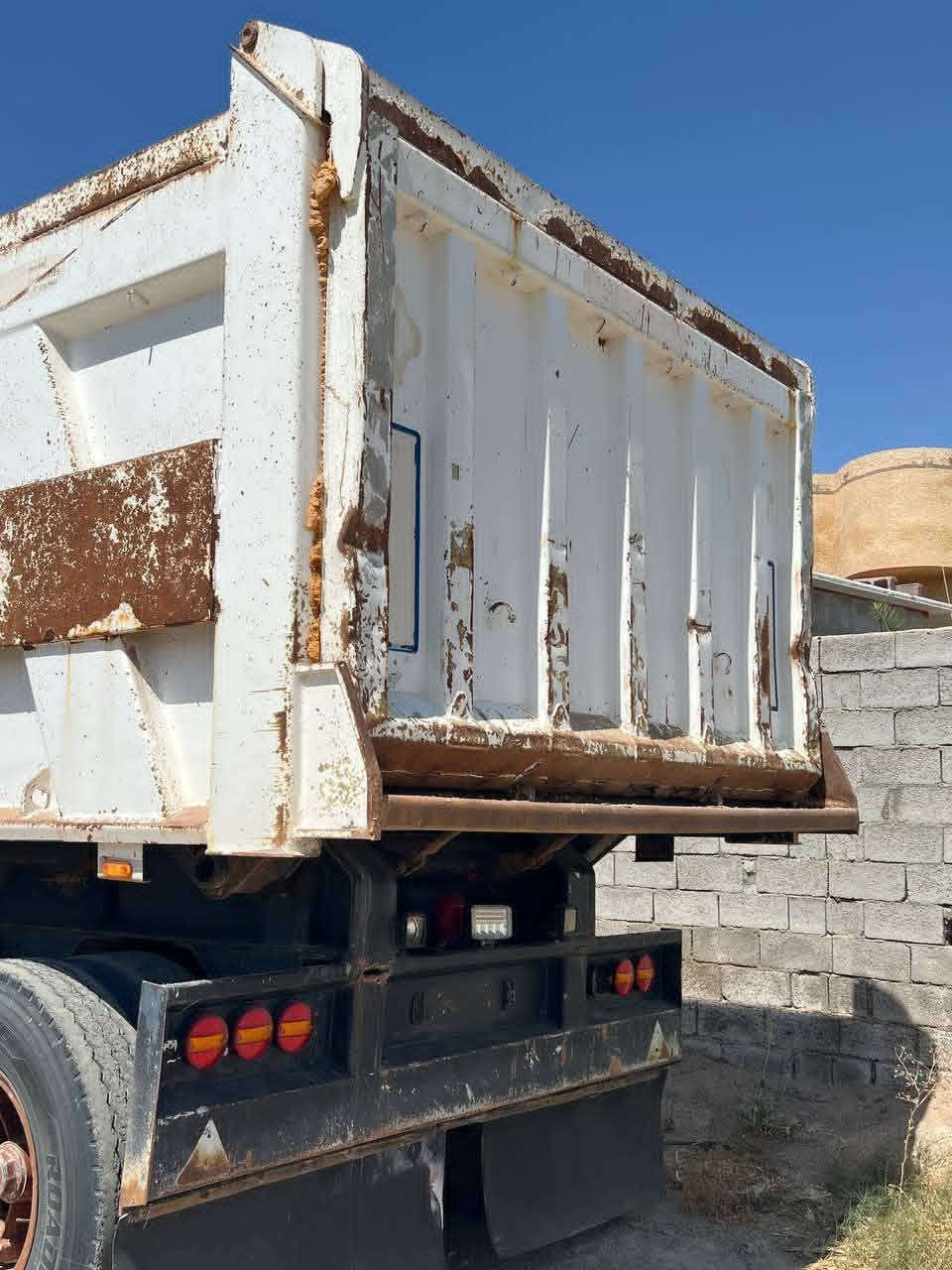 عربانه ثلاثة محاور • ذرعتها 46م • واسط