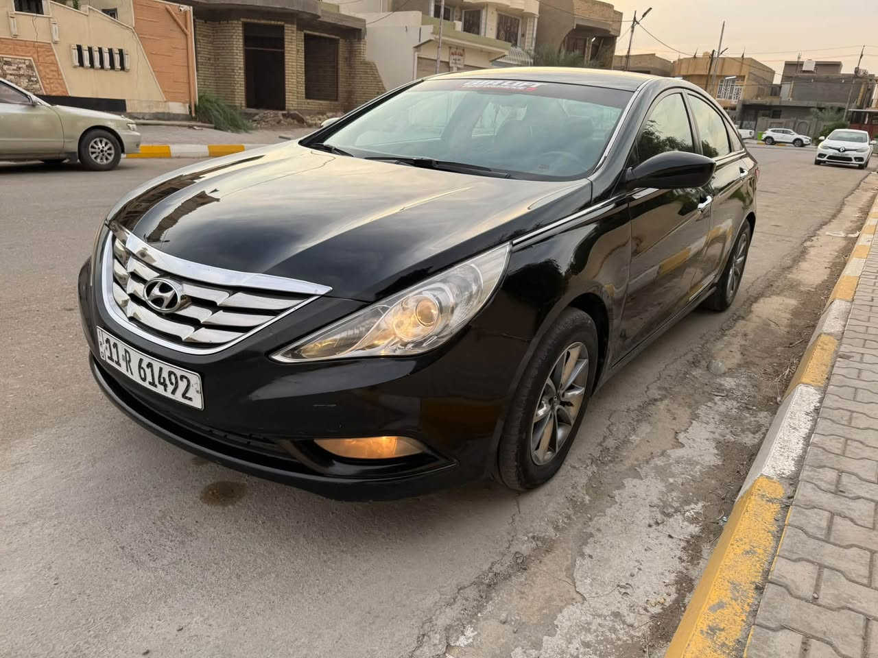 سوناتا • ٢٠١٢ • رقم بغداد