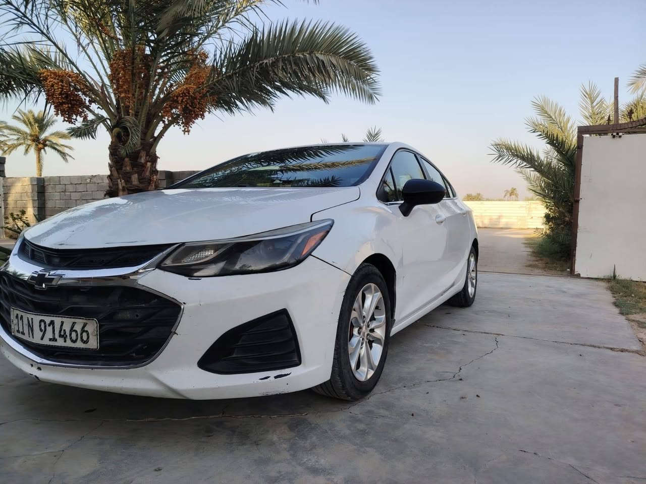 شوفرليت كروز 2019
مواصفات LT
كاربلي 
تبريد ثلج 
حادث جاملغ وبنيد 
عنوان بغداد 
بيع او مراوس السعر 85 ورقة
للتواصل خاص او واتشاب ***********
