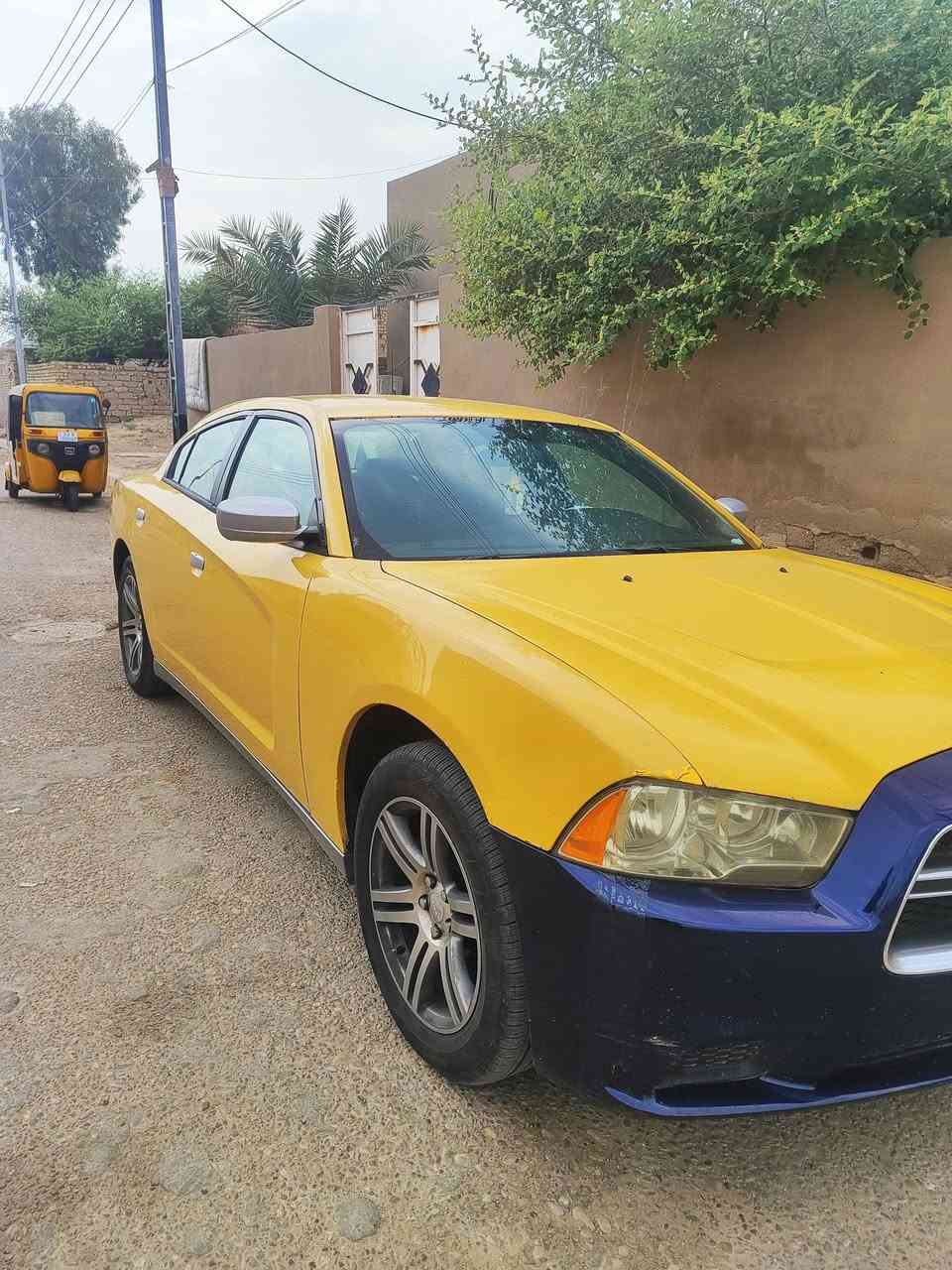 تشارجر • ٢٠١٢ • قير ومكينة جديد