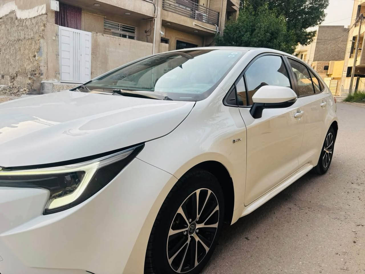 كورلا هايبرد • ٢٠٢٤ • رقم بغداد