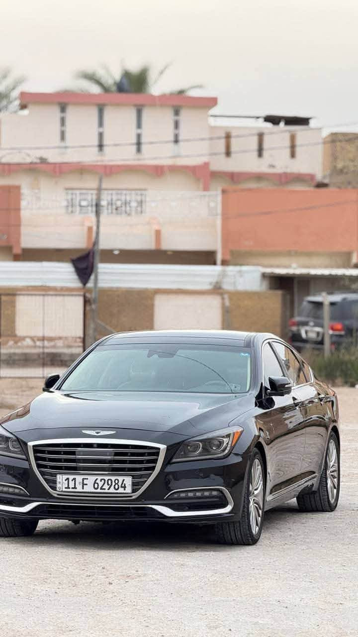 جينيسس 2020
رويال فول للاخير
داتاشو
هاند برك بصمه 
لايت دبل عدسه متحرك
كامرات 360
حساسات 360
ردارات 360
جنطة كهرباء
اناره محيطيه داخليه
تحديد مسار 
قياده ذاتيه
3 انظمة قياده
بطارية جديده 
تخم تاير جديد
ادامه كامله 
بنورامه 
خزن ميموري
مري قلاب 
برده كهرباء
سبير جديد
مقاعد تدفئه تبريد
هيتر ستيرن
تو ويل
السيارة ادامه كامله من دهن محرك اصلي
هيدروليك كير اصلي ماء راديتر اصلي

وبعد بيها هواي مواصفات

السعر $195 وبيها مجال 

***********
