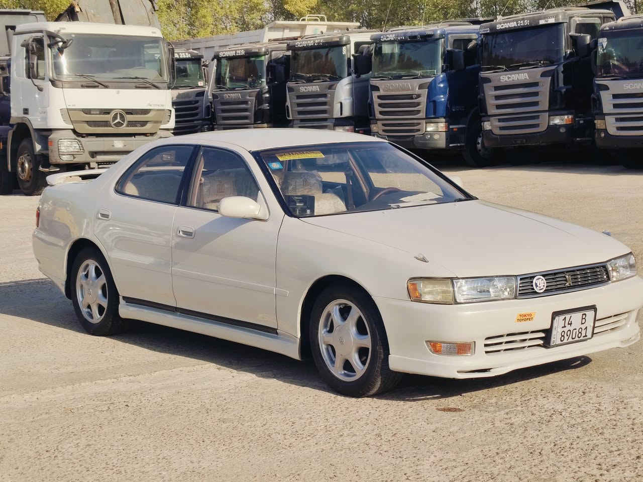 سياره تسجيل جديد مال مزاد مبدله بدنه كرستا نفخ
موديل 1993
 سياره جاهزه 
 مكينه ونجي كير جدد
سياره تخم تاير
حداده جديده 
تبريد ثلج 
كهربائيات شغال كله 
سياره مرشوشه جماليه مداكر خلفي وقماره فقط 
سياره كامله مكمله دك سلف ترايك اربيل 
مكاني البصرة سعر 62 وبيها مجال الشراي ينتصل 
***********
