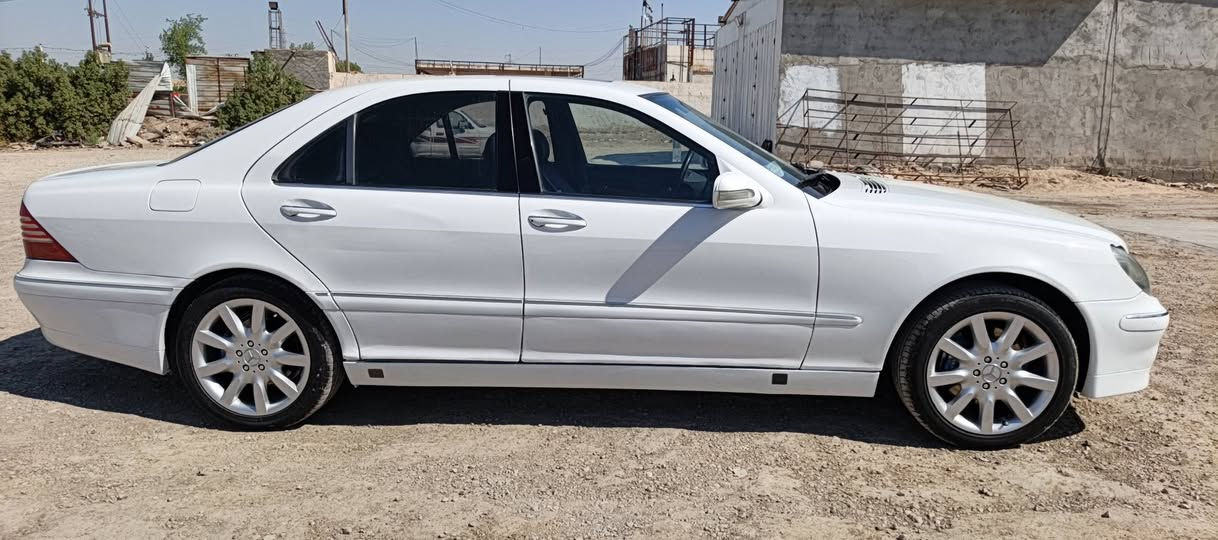 سلام عليكم/ مارسدس500 S / موديل 2001 رقم بصره دولي تحويل مباشر سيارة جاهزه من كلشي تخم تاير جديد حداديه جديدة تبريد محرك 8 سلندر مكفولة من الضربه ماعده الرباع مال البيبان بيهن صبغ سعر/ ٩٥ /عنوان ناصرية قضاء الرفاعي ***********
