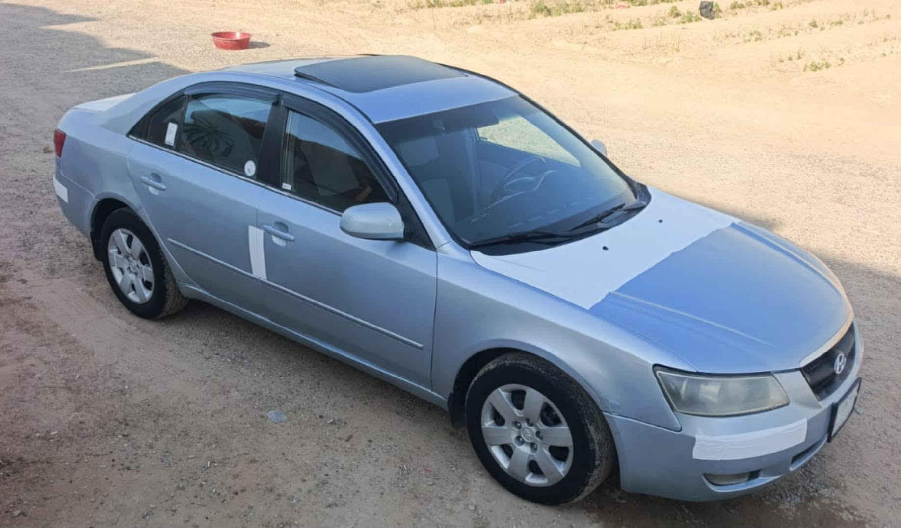 سوناتا موديل 2007 محرك2400 بيها 4 قطع بدون دواخل محرك بيه صوت بطاله كَير شرط تبريد تدفئه كهربائيات شاشه كلها شغاله تواير نص عمر السياره نطيفه بس بيها نواقص وكلشي بسعره السعر 70$ وبيها مجال
مكاني الشرقاط
***********
