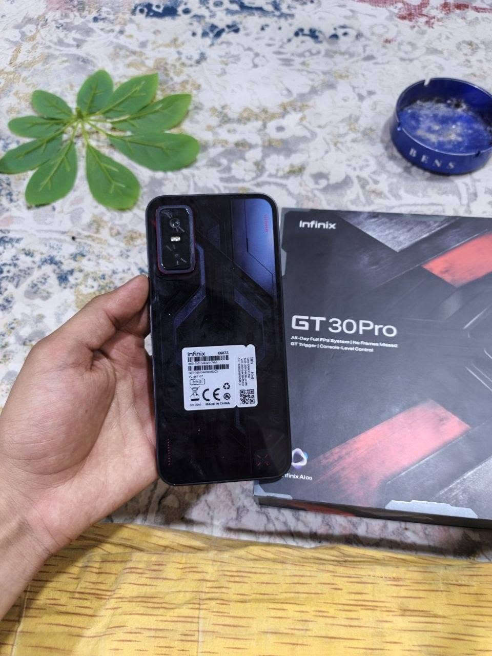 السلام عليكم 📱 للبيع lnfinix GT 30 Pro
🔹 سعة التخزين: 512

🔋 البطاريه:5500

استعمال الجهاز : أقل شهرين مكفول على آخر حبايه

✅ جميع وظائف الجهاز شغالة 100% بدون أي خلل  

💰 السعر: (425) وبي مجال قليل حق الجيه أو مراوس حسب القناعه ❤

مكاني خمسه ميل 
تواصل واتساب ***********

