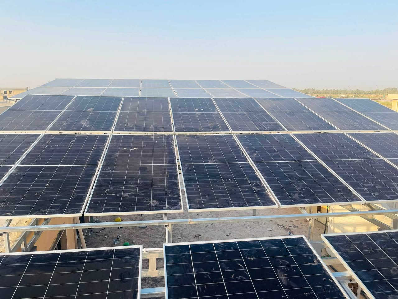 ⚡ ودّع انقطاع الكهرباء واستمتع بطاقة مستقرة على مدار اليوم!

🔋 منظومة طاقة شمسية توفر لك:
☀️ 80 أمبير نهارًا
🌙 60 أمبير ليلًا لمدة 4 ساعات

✅ تشغيل الأحمال المنزلية بكفاءة عالية.
✅ بطاريات ليثيوم بعمر تشغيلي طويل.
✅ تجهيز وتركيب باحترافية مع كفالة وخدمة ما بعد البيع.

📍 شركة أبراج المهندسين
ديالى – بعقوبة – شارع الفلاحة (مقابل معرض خريسان للسيارات)

📞 للاستفسار والحجز:
***********

استثمر بالشمس… واستمتع بكهرباء مستقرة كل يوم. ☀️⚡

#الطاقة_الشمسية #ديالى #بعقوبة #بطاريات_ليثيوم #انفيرتر_هايبرد #شركة_ابراج_المهندسين
