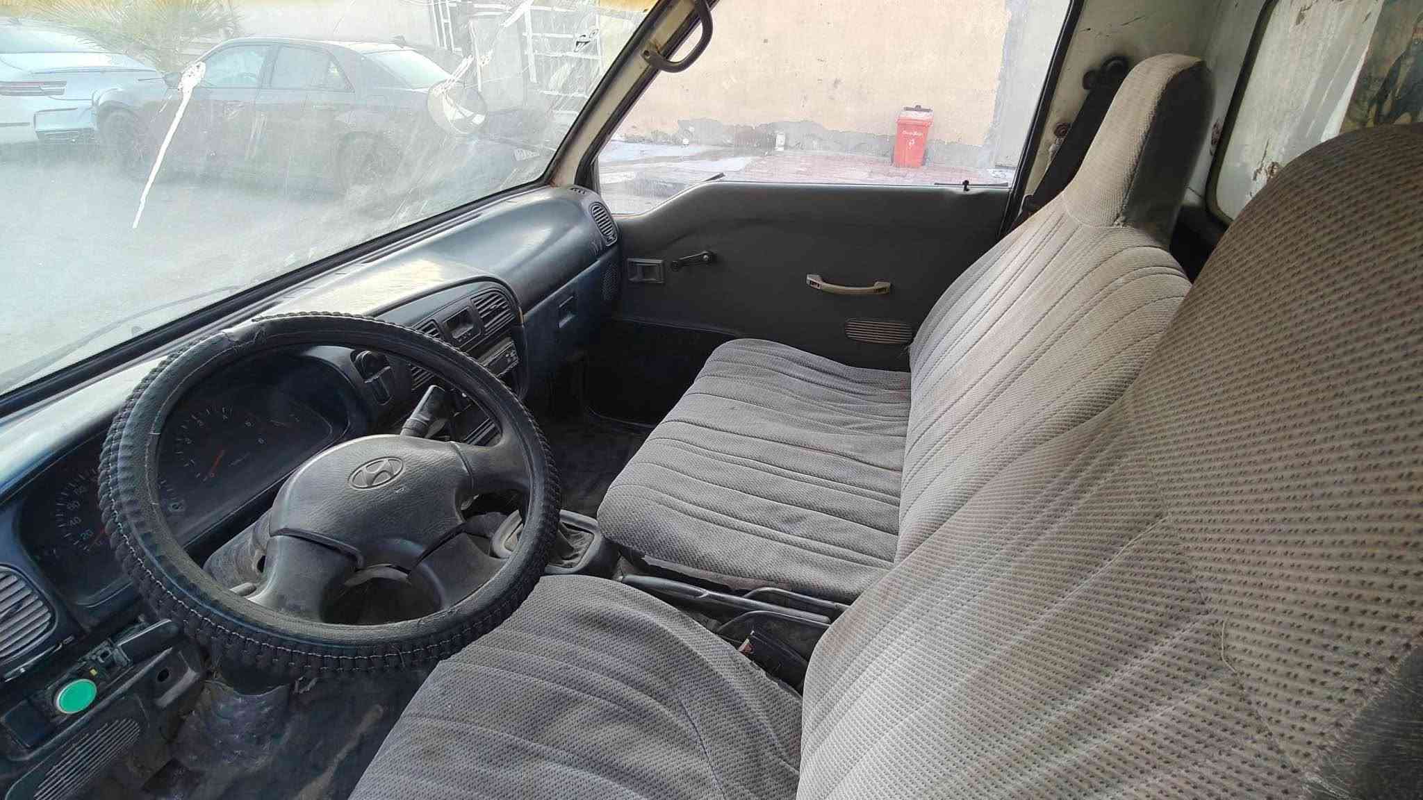 🚚 هونداي بورتر فحل 2001 للبيع

▪️ الموديل: 2001
▪️ السنوية: مشروع وطني
▪️ السنوية جديدة لغاية 2029
▪️ المكان: البصرة – الأمن الداخلي

📞 للاتصال والاستفسار:
***********
*********** البصرة, العراق
