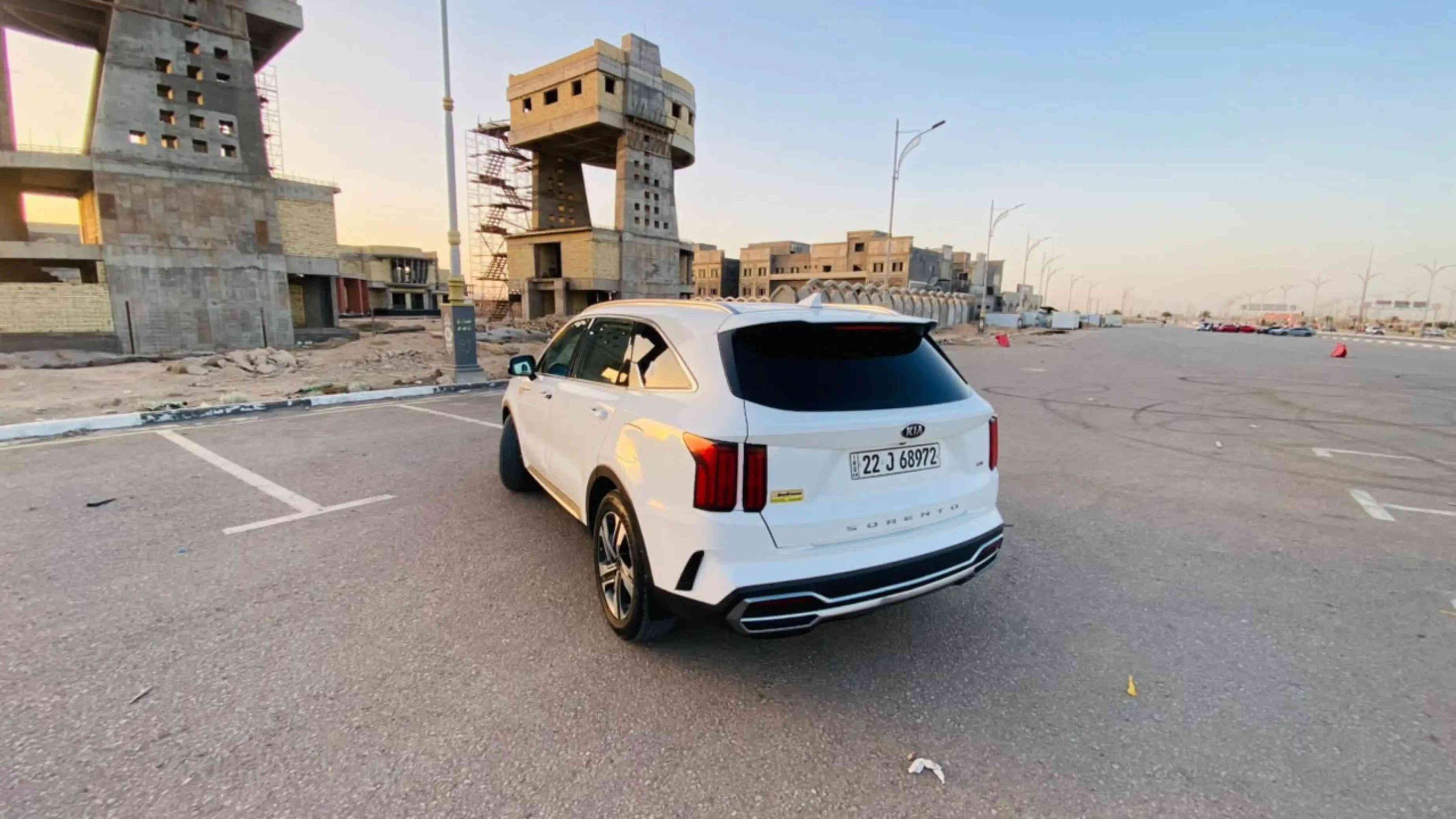 كيا سورنتو • ٢٠٢١ • رقم اربيل