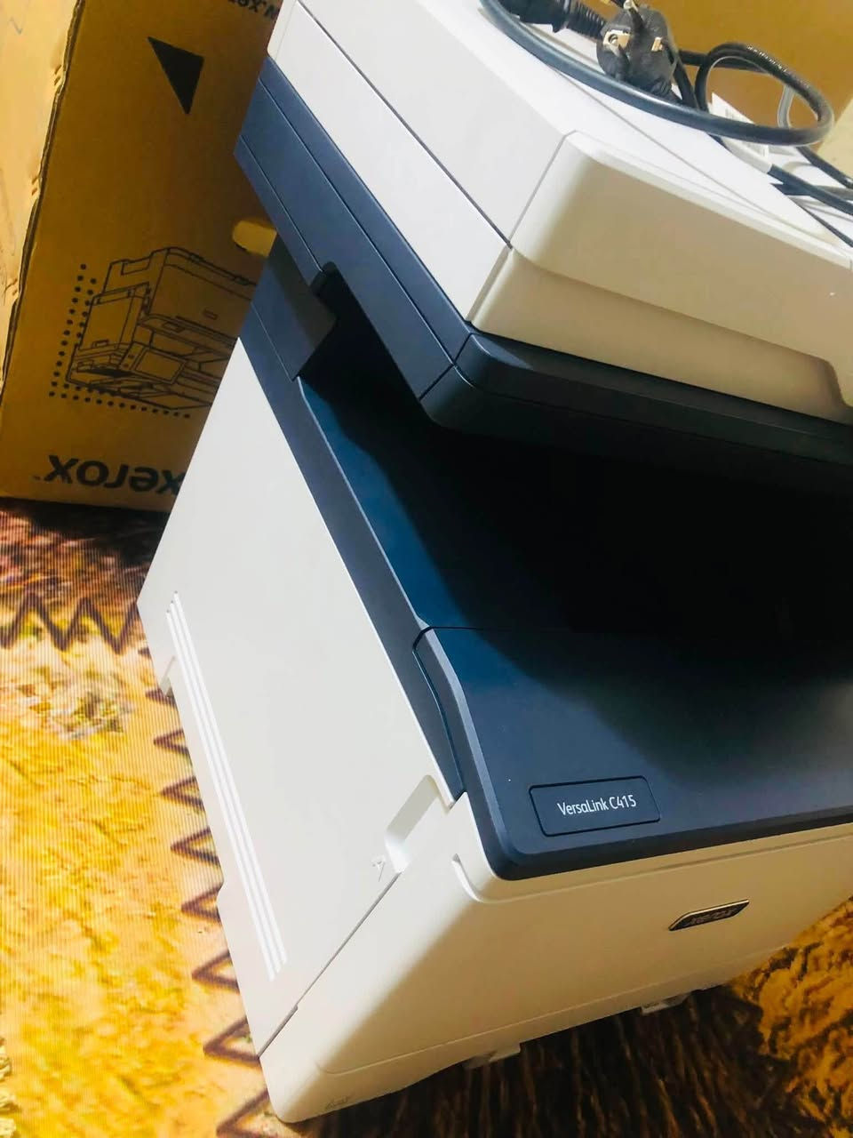 طابعة ملونة • Xerox VersaLink C415 • حالة ممتازة