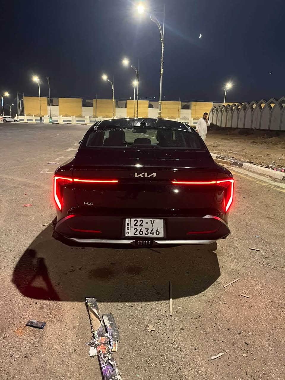 Kia k4 2025 Lxs  لون اسود
قياده ذاتيه

ماشيه ١٣ الف

نقطه عمياء مرايه
توقف ذاتي هاند بريك دكمه 

 
مثبت سرعه

شاشه متصله

رادارات امامي خلفي 

لايت زنون

تحديد مسار

دخول ذكي بصمه بيبان

بصمه تشغيل

كامره خلفيه

تشغيل عن بعد

كشن مخمل

اوتو هولد

تحكمات ستيرن كامل

رقم اربيل بسمي تحويل ثاني يوم

سيار مكفوله كفاله عامه ما عدا دعاميات امامي خلفي مبدل

مكان سياره كربلاء

رقم *********** 

سعر خاص
