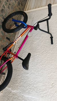 بايسكل ابو سبع الولن BMX السعر 70وبي مجال حك الجية المكان بغداد الكمال...