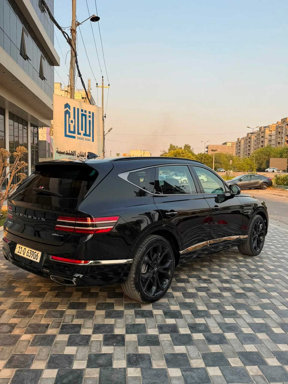قطعة مميزة (((( بداخلية مميزة ))))
للبيع‏2024 GENESIS GV80
مكينه6سلندر تون تيربو 
ممشه : 45.000 كم 
اللون : اسود ملكي 
ملاحظة : الادوات التي تم تبديلها اصلي تفصيخ نفس لون سياره 
موديل : 2024
فول فول Vip 
تبديل فقط دعاميه + بنيد نفس لون 
تفاصيل اكثر تواصل على الرقم 
***********
او 
***********
