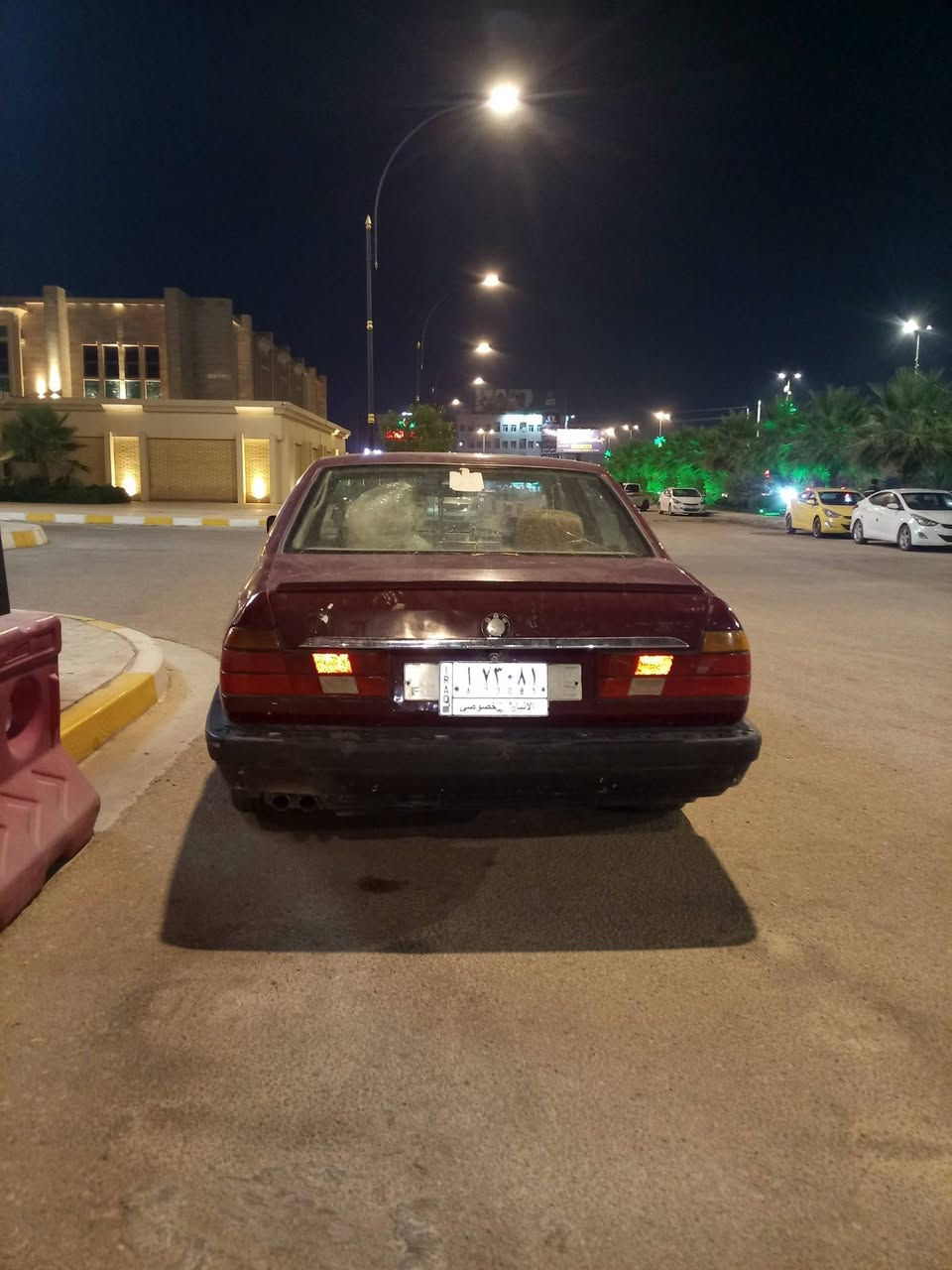 بيع مستعجل بي ام
بي ام دبليو 

موديل 93 

مكينه 735

6 سلندر

سياره جاهزه ونضيفه

كير جديد توني شاده 

تبريد نقص كمبريسر فقط 

تايرات جدد 

صدر امامي نص عمر 

صدر خلفي جديد 

سياره جاهزه ونضيفه 

داخله تعمير

للبيع او مراوس السعر 40 وقابل للتفاوض المكان كربلاء المقدسة 

للاستفسار الاتصال على الرقم *********** موجود واتساب
