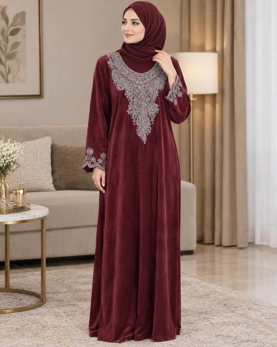 دشداشة نسائي • قديفة • L XL XXL