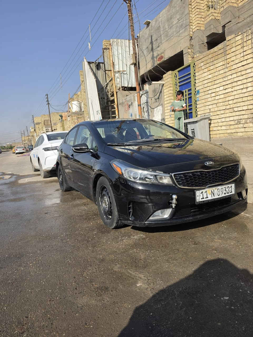 فورتي 2018 امريكي فئة S باسمي رقم بغداد  بصمة فتحة شاشة كامره  رادارات محرك دوش 2000 ماشية ١٧٠ سيارة كير محرك صدر تبريد كلشي كامل وحادثه بسيط جاملغ خلف السائق قبق البانزين وجوة وصور الحادث والسونار موجودة لليريد للبيع السعر  115 عنواني بغداد اي استفسار عالرقم ***********
