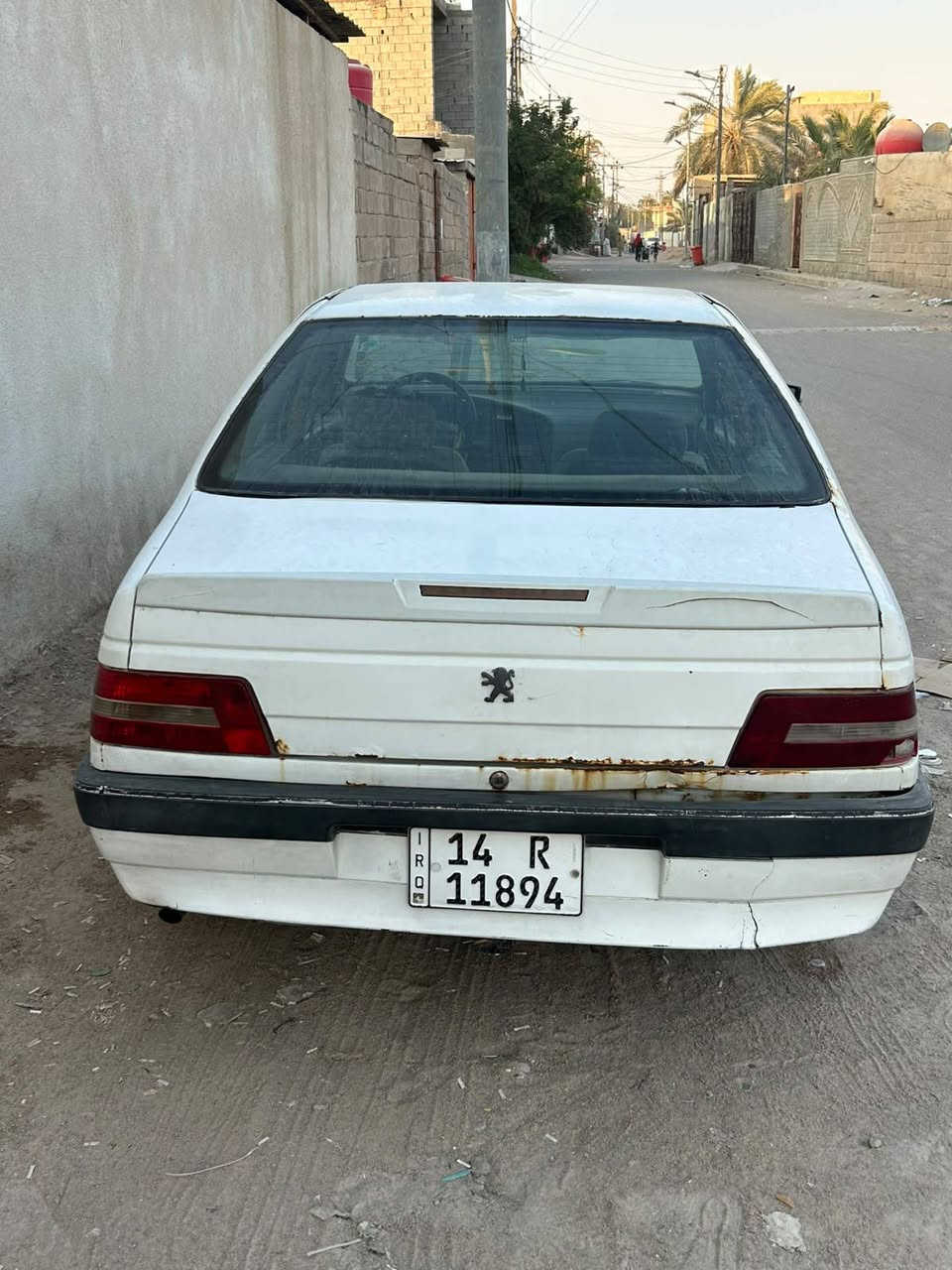 سلام عليكم بيجو 405 مديل 2014
رقم نكليزي سنويه تنتهي لل30 سياره حلو وشغله ريده ب20 وبيه مجال مكاني بصره *********** مستعجل على بيعته
