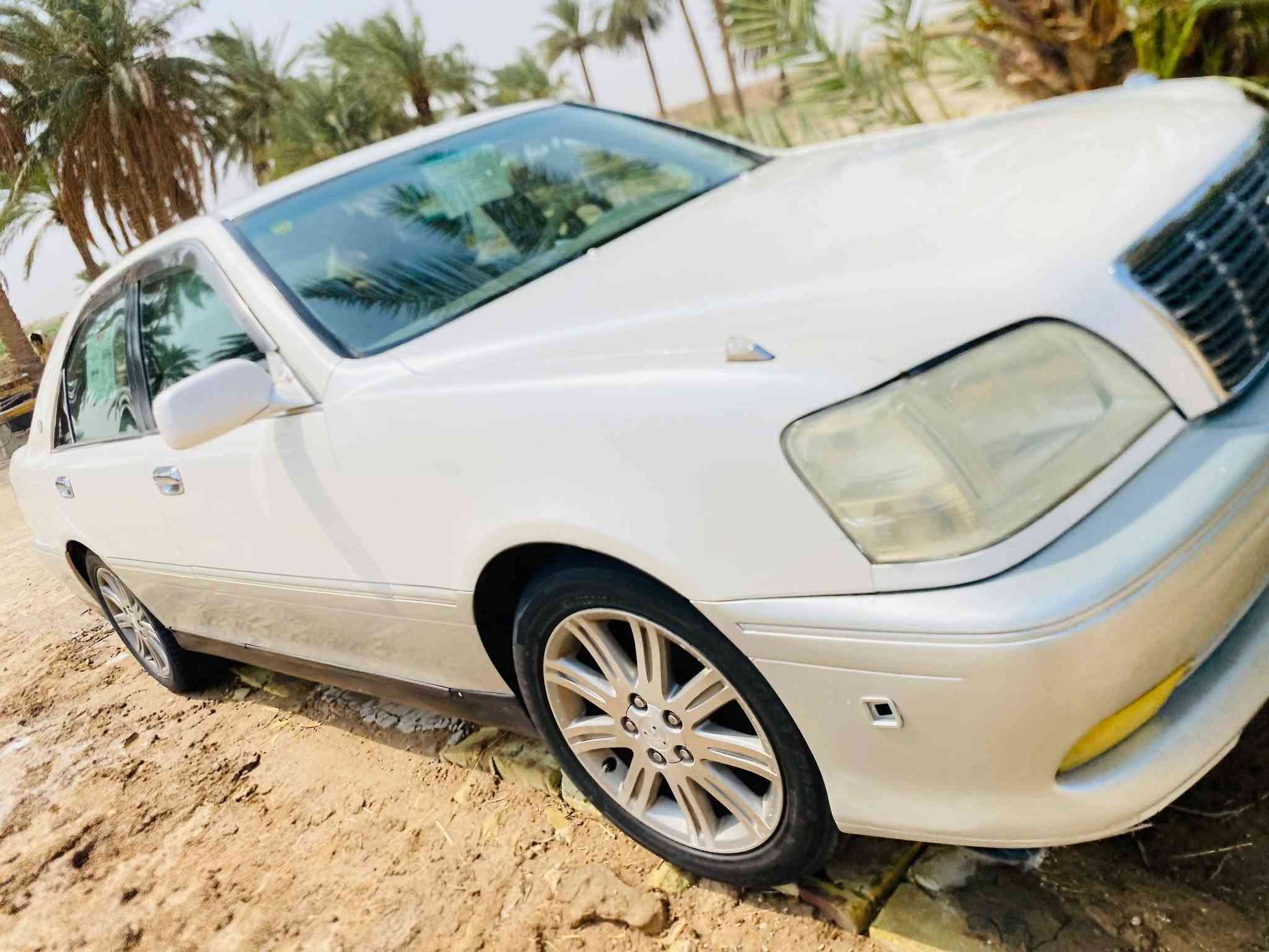 ملكة كراون • ٢٠٠٢ • محرك VVT-i
