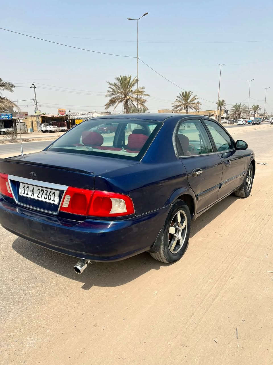اوبتما 2005 رقم بغداد نكليزي باسمي سياره جاهزه من كلشي كير مكينه حداده كهربائيات كله جاهزه 
تبريد ثلج ❄️
السعر  47وبيه مجال 
***********
