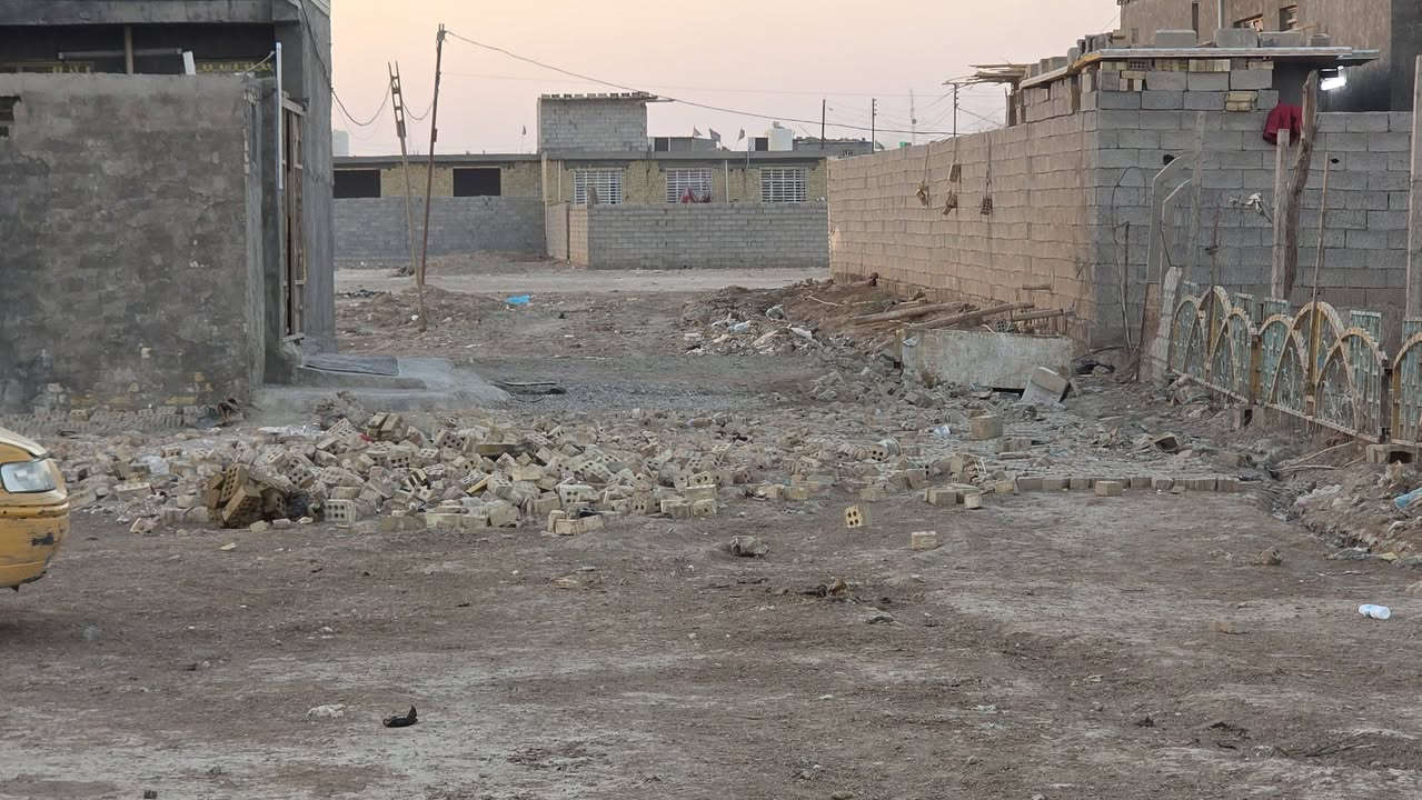 سلام عليكم
عندي 800متر البيع بل دوانتم مقابيل الئ 400 شارع بيت حسن باتول قريبه على ساحت التشابيه كافت الخدمات‏‪  ***********
