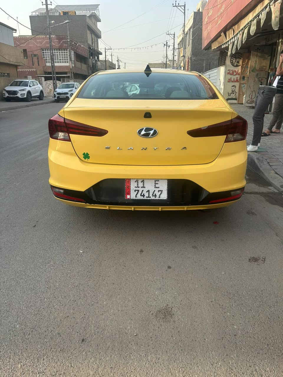 النترا • ٢٠٢٠ • حادث