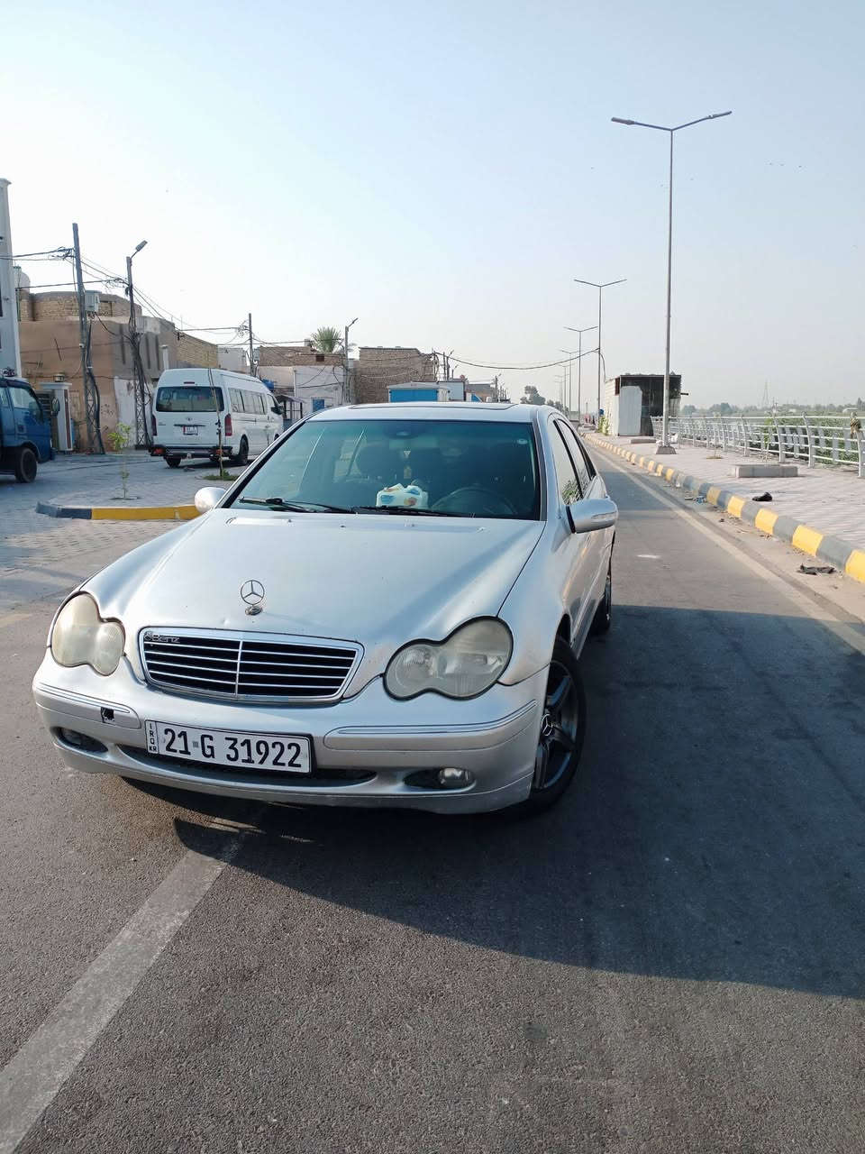 السلام عليكم مرسدس ام عيون c203. 2001
رقم سليمانية بسمي تريد تحويل تريد وكلة 

كفالة عامة  فول مواصفات 

تحكم سترين شاشة اندرويد اصلية 

تبريد ثلج 🥶 تخم تايدر  حدادية خير من الله 

مكينة كير مكفولات مكينة توربو  4 سلندر 💪 

سيارة الضربه ولا تبديل عل ابلاد

 السعر 68 بي مجال بسيط 

مكان الكوت ***********
