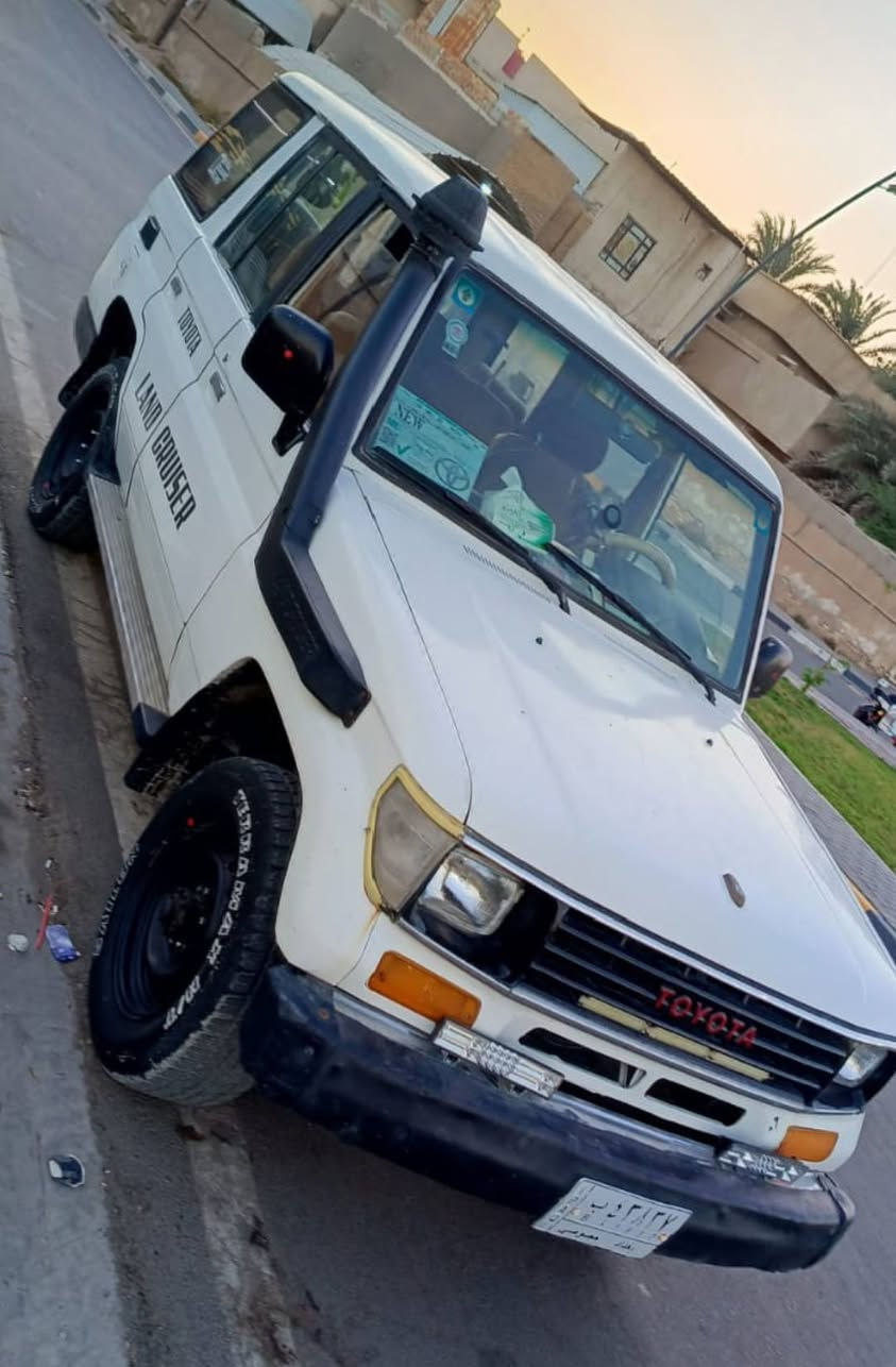 سياره لاندكروز موديل 96 محرك 3000 vvt رقم بغداد مشروع وطني مكاني البصره سعر 57 ت ***********
