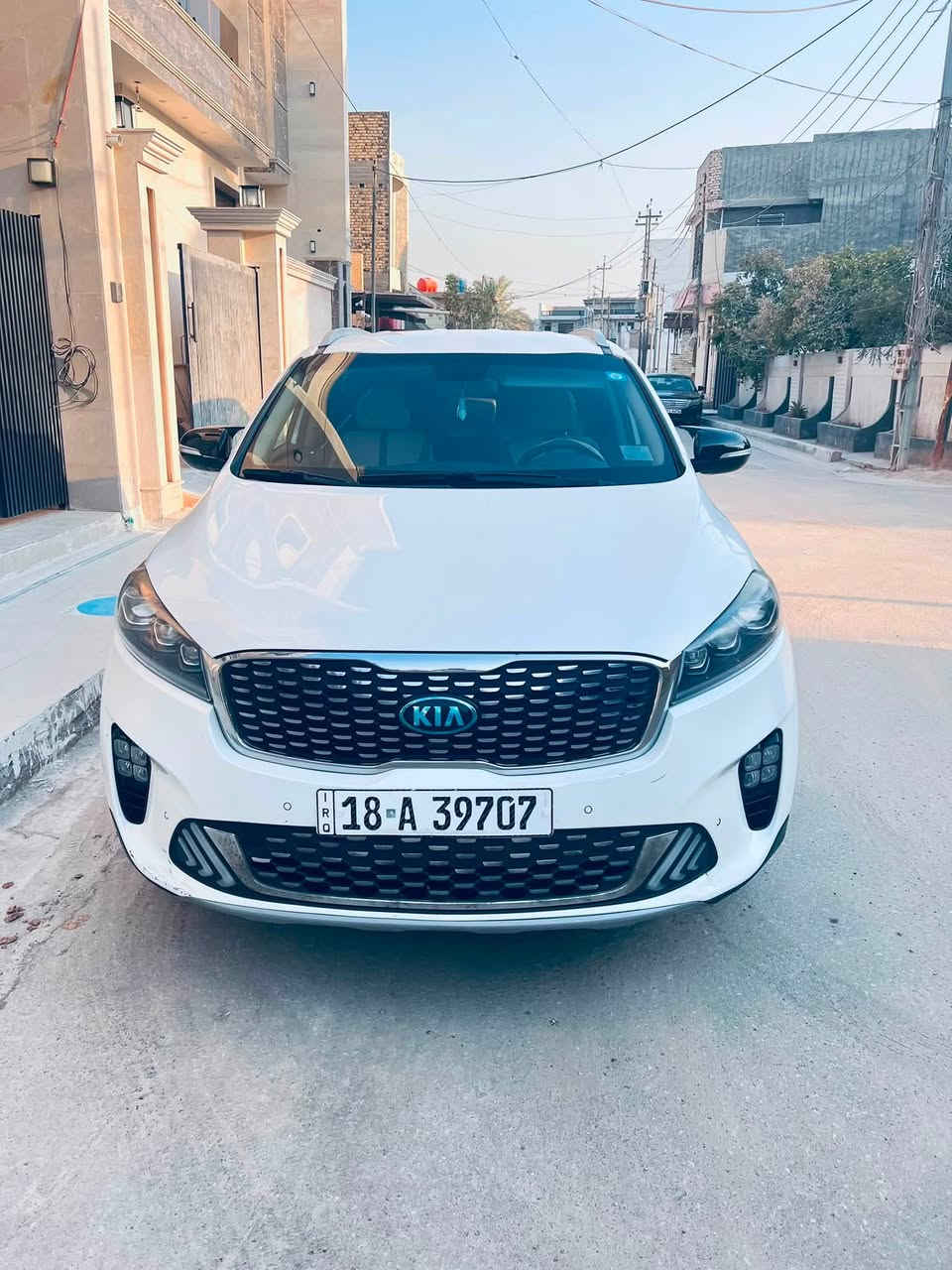 سورنتو 2019 خليجي كفالة فول ماعدا الفتحة جاهزة من كلشي تحويل مباشر سعرها 230  مكانها الحلة ***********
***********
