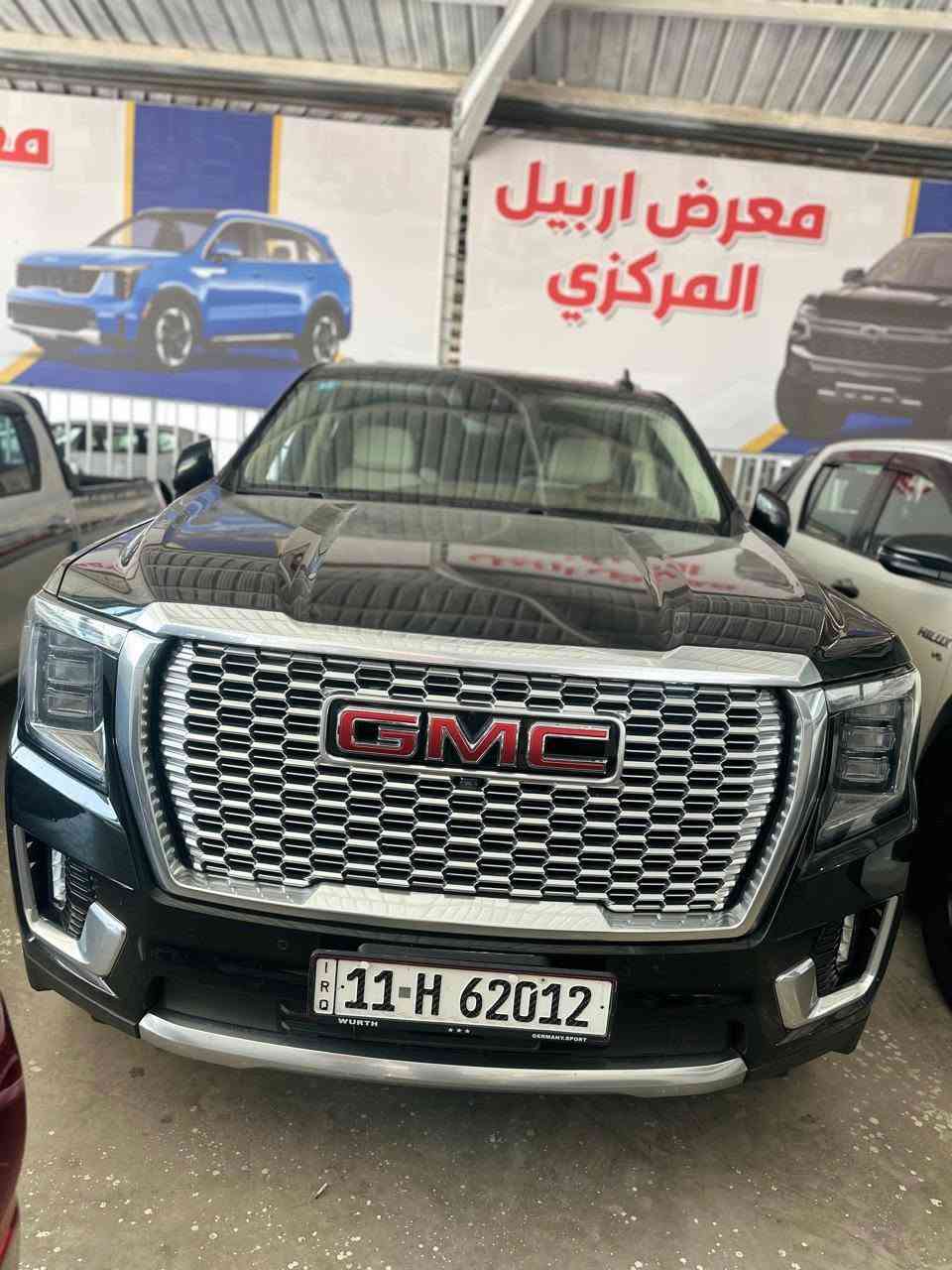 للبيع جمسي دنلي موديل 2023 فول مواصفات واحد على واحد وارد امريكي مكفوله كفاله عامه  السياره جديده كلش السياره 🚀صاروخ
