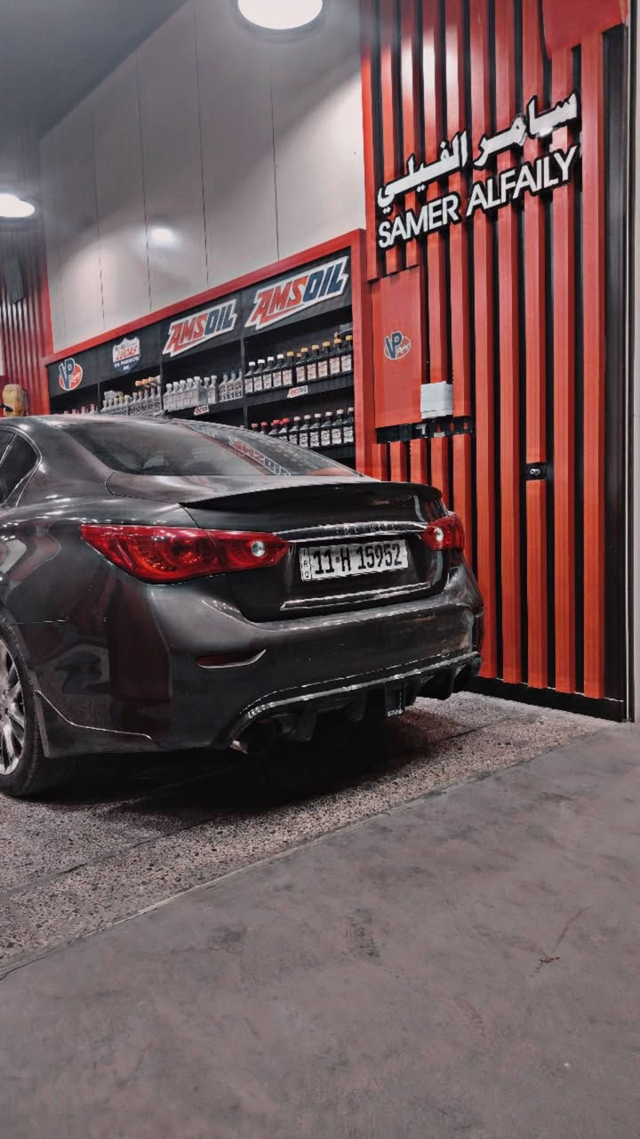 Q50 2017 3.0 twin turbo 🔥 
ماشيه ١٥٣ الف كيلو
نظام دفع كلي AWD
شواصي لغود ومكينه وكير مكفوله
السياره وارد امريكي 4  قطع بيهن صبغ
الاضافات الي عليها بكره وقايش z1 و فلاتر شوته k&n  وراديتر تيربو اكبر
السعر 112 وبيها مجال  
تفاصيل أكثر اتصل *********** واتساب موجود

نص مكتوب في الصور:
- BidFax.info