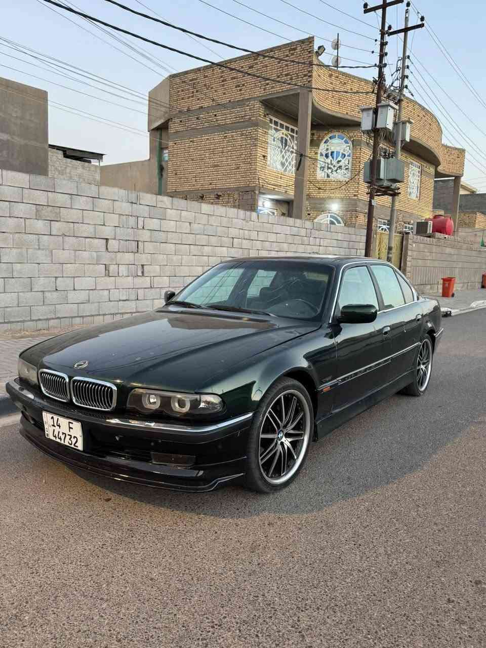 بي ام 740 موديل ٩٦ محدثه٢٠٠٠ محرك 8سلندر رقم بصرة انكليزي تحويل ثاني يوم تعمير جديد السعر ٦٥ مكان السياره بصرة للاستفسار *********** البصرة, العراق
