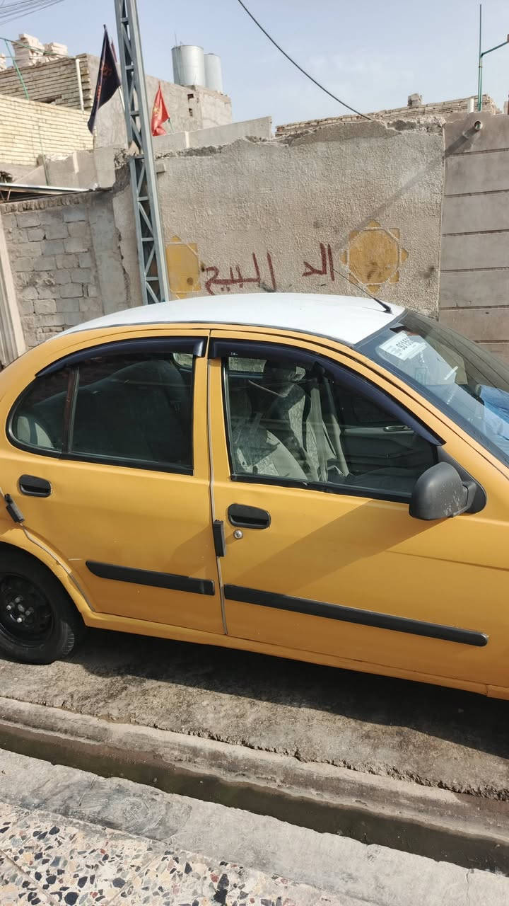 سلام عليكم سياره طيبه 2016 كير و مكينه خير من الله تبريد شغال باتري جديد مابيه نقص بس بيه ملاحظات بس سياره جاهز كل نقص مايبه السعر 32 بيه مجال رقم الهاتف ***********  المكان بغداد المعامل الحسينيه
