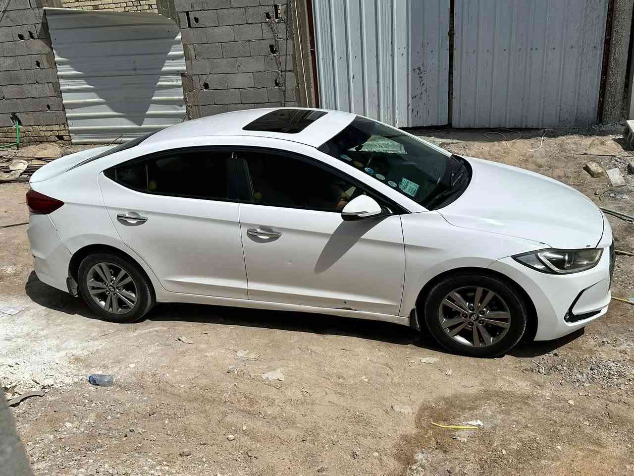 النترا موديل ١٧ خليجي رقم شمالي بيها ضربه بالجاملغ الوره والباقي كفاله السعر ١٢٥  للاستفسار  مكاني البصره ***********
